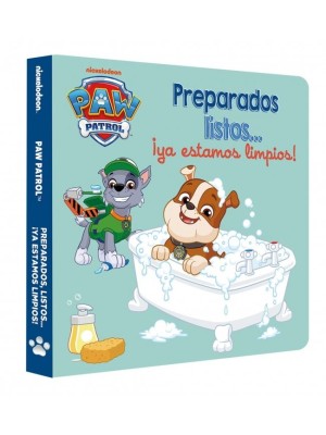PAW PATROL | PATRULLA CANINA. LIBRO DE CARTÓN - PREPARADOS, LISTOS... ¡YA ESTAMO