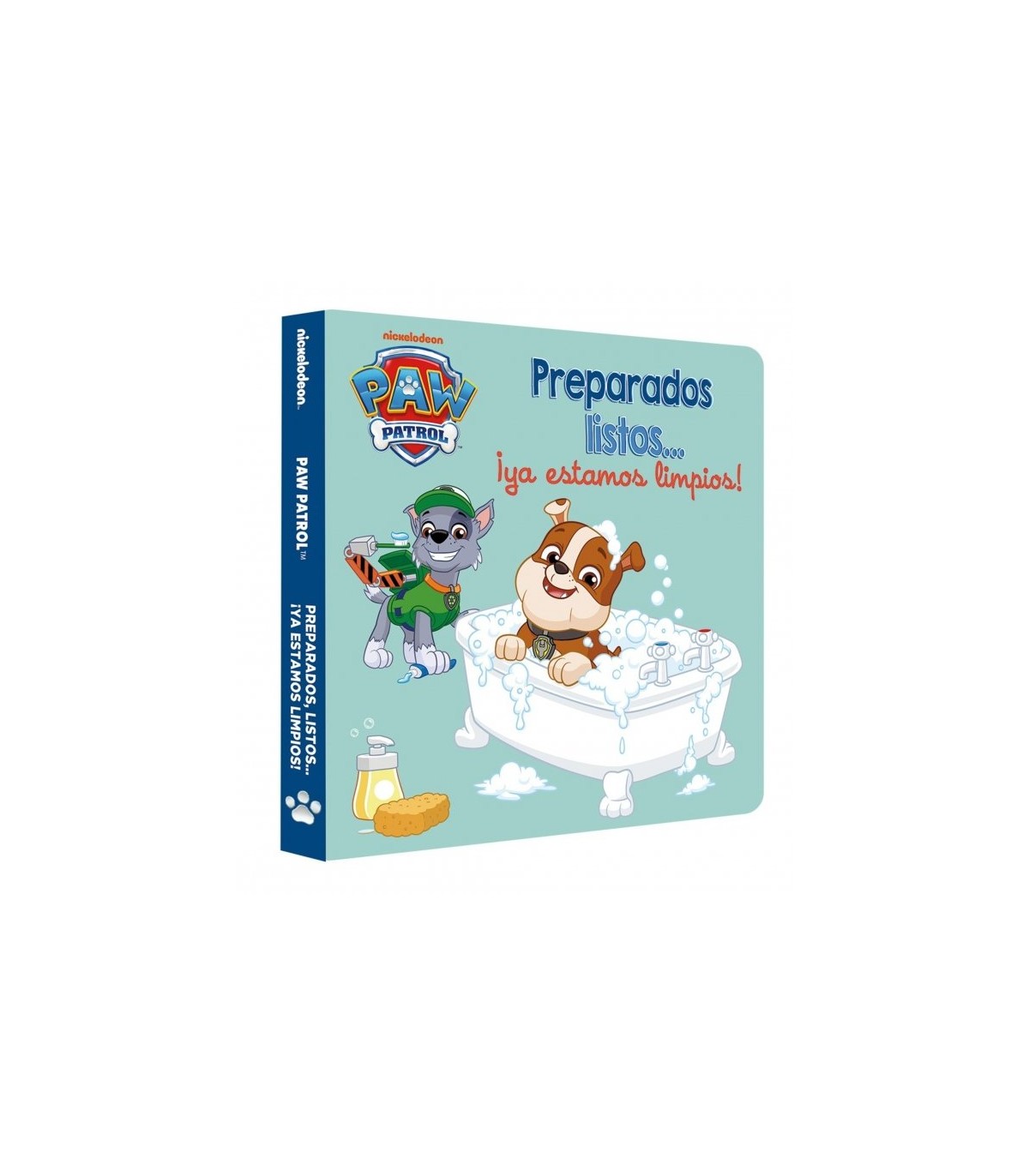 PAW PATROL | PATRULLA CANINA. LIBRO DE CARTÓN - PREPARADOS, LISTOS... ¡YA ESTAMO