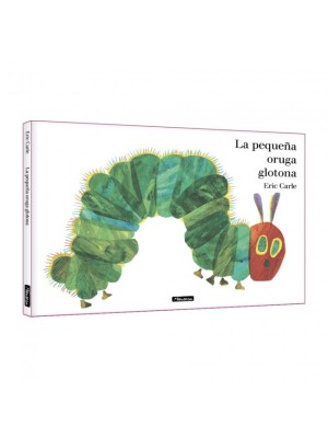 PEQUEÑA ORUGA GLOTONA. ÁLBUM ILUSTRADO