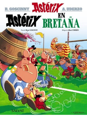 ASTERIX /08 ASTÉRIX EN BRETAÑA