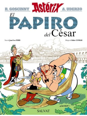 ASTERIX /36 EL PAPIRO DEL CÉSAR