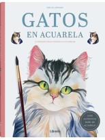 GATOS EN ACUARELA