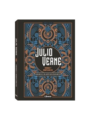 JULIO VERNE  ENIGMAS Y ROMPECABEZAS