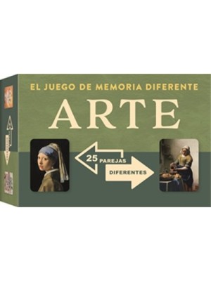 JUEGO DE MEMORIA DIFERENTE ARTE