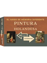JUEGO DE MEMORIA DIFERENTE PINTURA DE LA EDAD DE ORO HOLANDESA