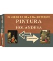 JUEGO DE MEMORIA DIFERENTE PINTURA DE LA EDAD DE ORO HOLANDESA