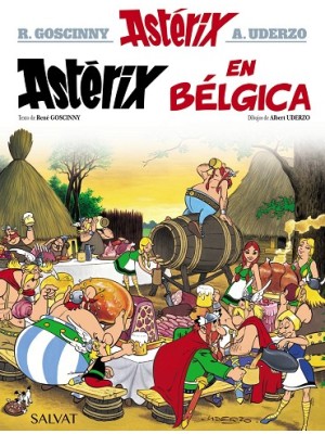 ASTERIX /24 ASTÉRIX EN BÉLGICA
