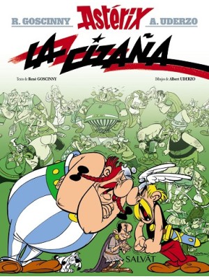 ASTERIX /15 LA CIZAÑA