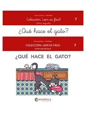 QUÈ HACE EL GATO?