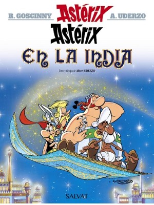ASTERIX /28 ASTÉRIX EN LA INDIA