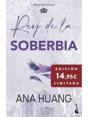 REY DE LA SOBERBIA (SERIE PECADOS, 2)