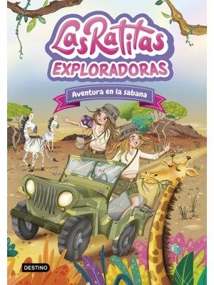 RATITAS 16. EXPLORADORAS. AVENTURA EN LA SABANA