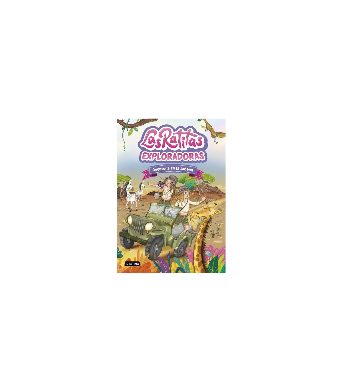 RATITAS 16. EXPLORADORAS. AVENTURA EN LA SABANA