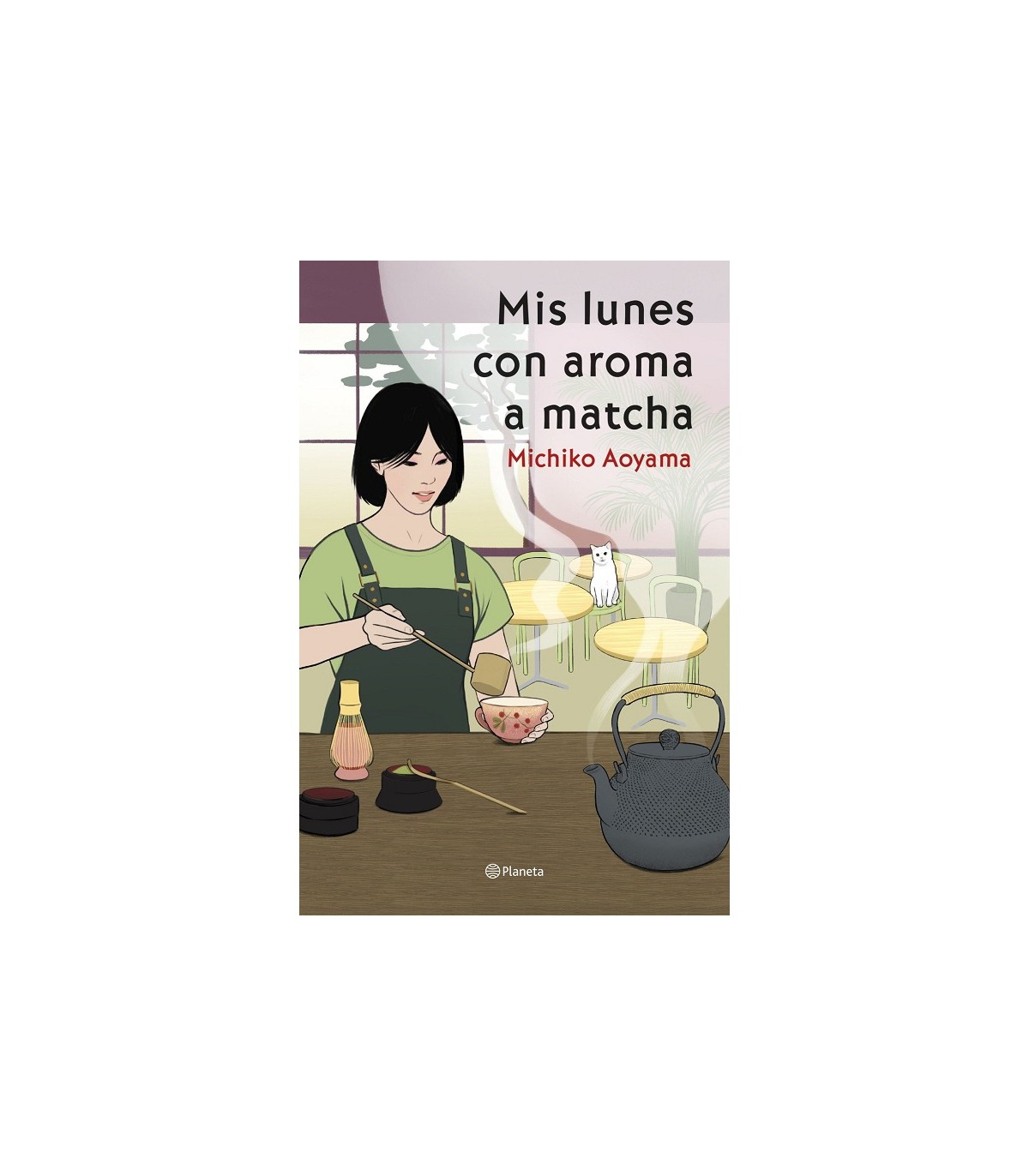MIS LUNES CON AROMA A MATCHA