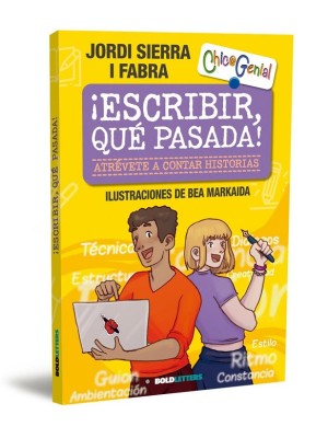 ¡ESCRIBIR, QUÉ PASADA!