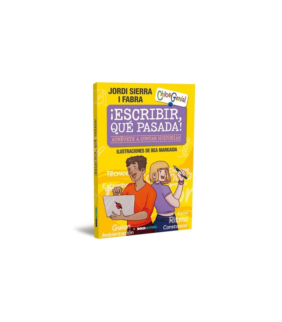 ¡ESCRIBIR, QUÉ PASADA!