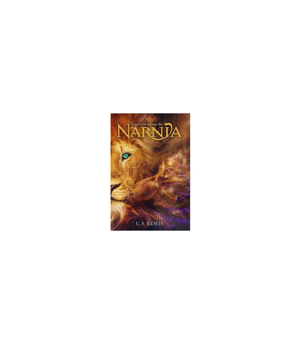 CRÓNICAS DE NARNIA (LIBROS 1 AL 7, EDICIÓN DE LUJO CON CANTOS TINTADOS)