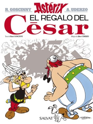 ASTERIX /21 EL REGALO DEL CÉSAR