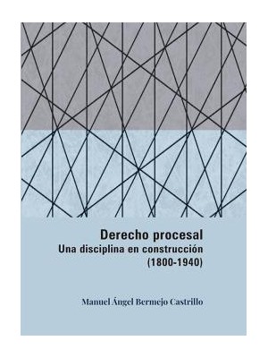 DERECHO PROCESAL. UNA DISCIPLINA EN CONSTRUCCIÓN (1800-1940)