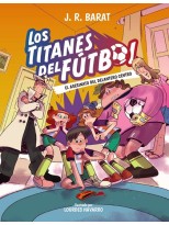 TITANES DEL FÚTBOL 4 EL ASESINATO DEL DELANTERO CENTRO