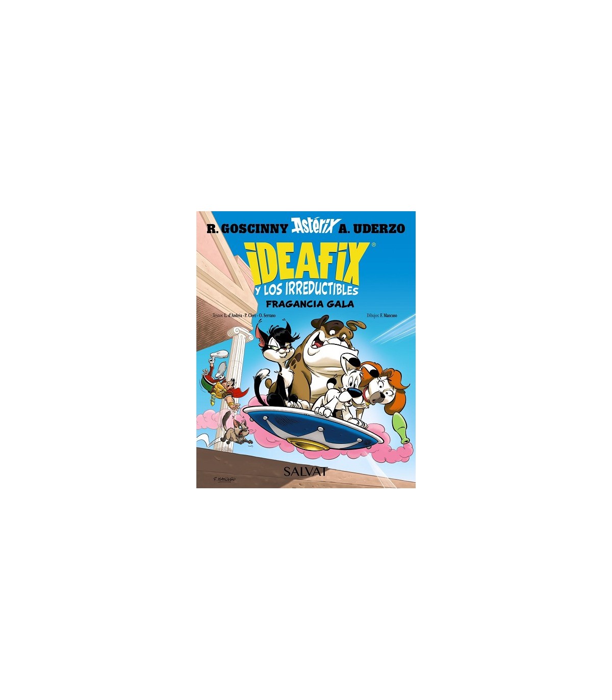 IDEAFIX Y LOS IRREDUCTIBLES 8 FRAGANCIA GALA