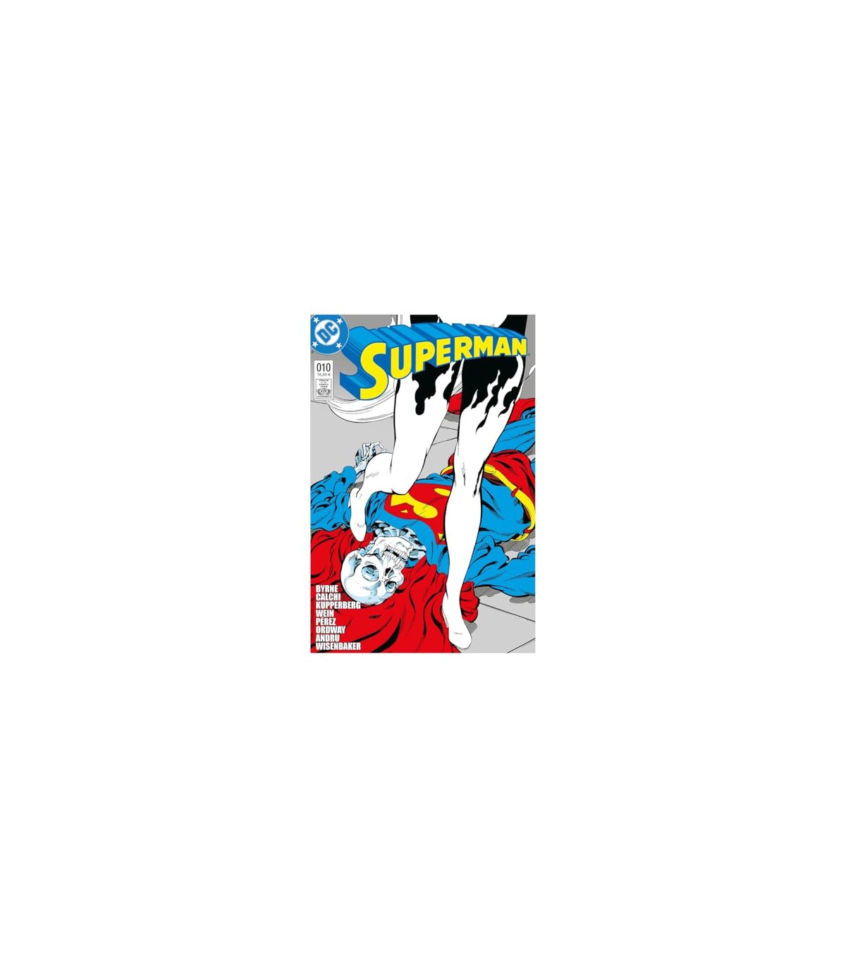 BIBLIOTECA SUPERMAN 10