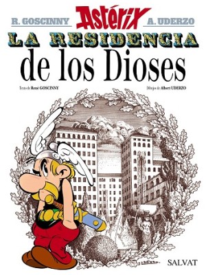 ASTERIX /17 LA RESIDENCIA DE LOS DIOSES