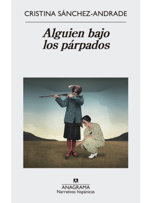 ALGUIEN BAJO LOS PÁRPADOS