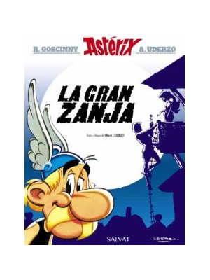 ASTERIX /25 LA GRAN ZANJA