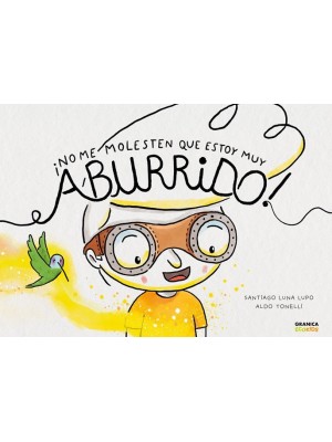 NO ME MOLESTEN QUE ESTOY MUY ABURRIDO