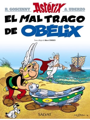 ASTERIX /30 EL MAL TRAGO DE OBÉLIX