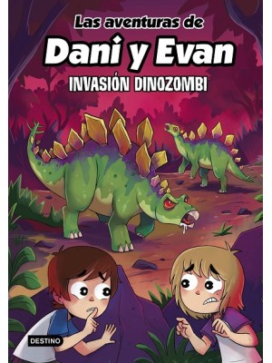 AVENTURAS DE DANI Y EVAN 14 INVASIÓN DINOZOMBI