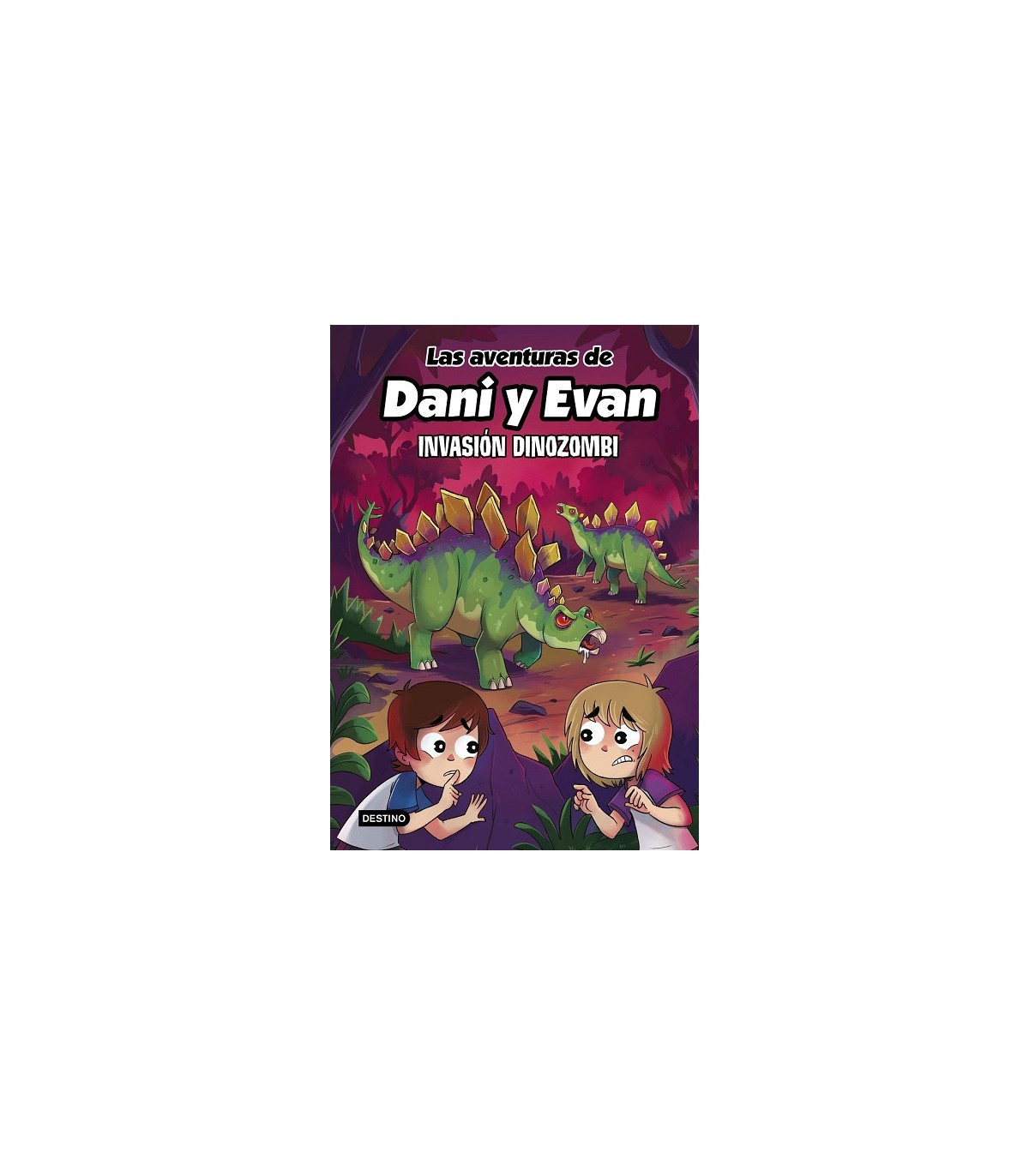 AVENTURAS DE DANI Y EVAN 14 INVASIÓN DINOZOMBI