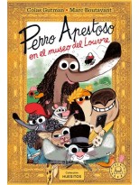 PERRO APESTOSO EN EL MUSEO DEL LOUVRE