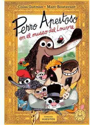 PERRO APESTOSO EN EL MUSEO DEL LOUVRE