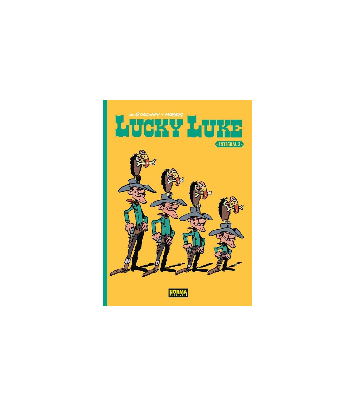 LUCKY LUKE DE GOSCINNY Y MORRIS. INTEGRAL 03