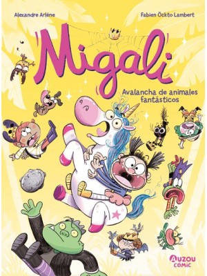 MIGALI 5. AVALANCHA DE ANIMALES FANTÁSTICOS