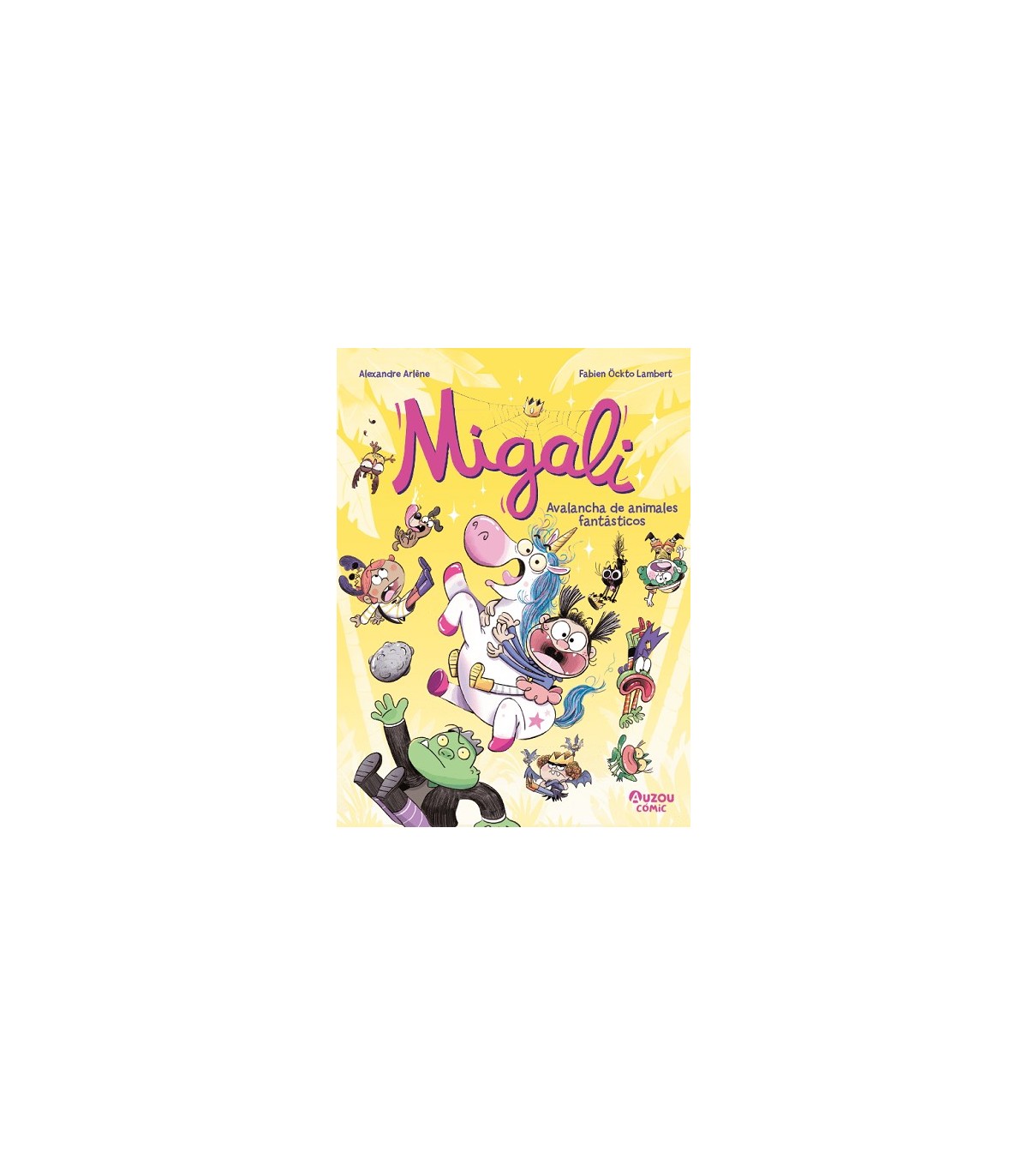 MIGALI 5. AVALANCHA DE ANIMALES FANTÁSTICOS