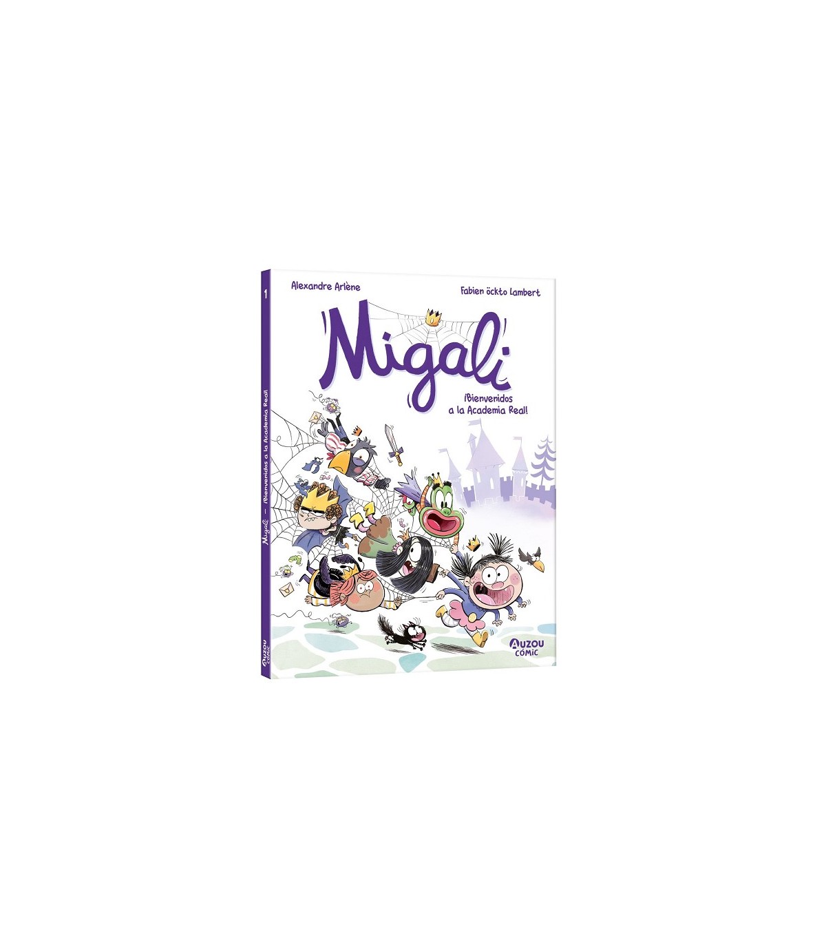 MIGALI - ¡BIENVENIDOS A LA ACADEMIA REAL!