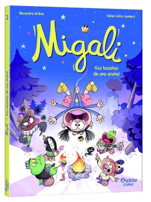 MIGALI - ¡LAS HAZAÑAS DE UNA ARAÑA!