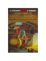 CÓMO OBÉLIX SE CAYÓ EN LA MARMITA DEL DRUIDA CUANDO ERA PEQUEÑO