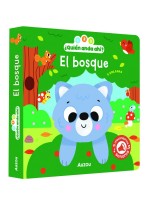 1, 2, 3, QUIÉN ANDA AHÍ. EL BOSQUE. LIBRO DE SONIDOS