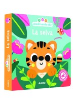 1, 2, 3, QUIÉN ANDA AHÍ. LA SELVA. LIBRO DE SONIDOS
