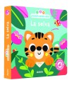 1, 2, 3, QUIÉN ANDA AHÍ. LA SELVA. LIBRO DE SONIDOS