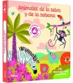 LIBRO DE SONIDOS. ANIMALES DE LA SELVA Y DE LA SABANA