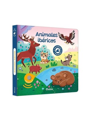 LIBRO DE SONIDOS. ANIMALES IBÉRICOS