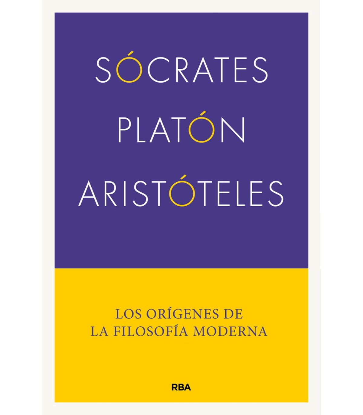 SÓCRATES, PLATÓN, ARISTÓTELES