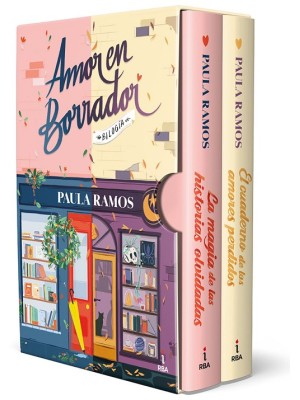 AMOR EN BORRADOR (ESTUCHE)