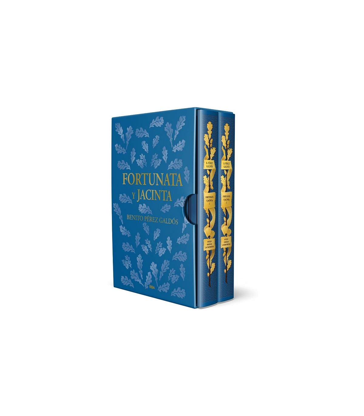 FORTUNATA Y JACINTA I Y II (ESTUCHE)
