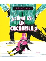 CÓMO ES UN COCODRILO?